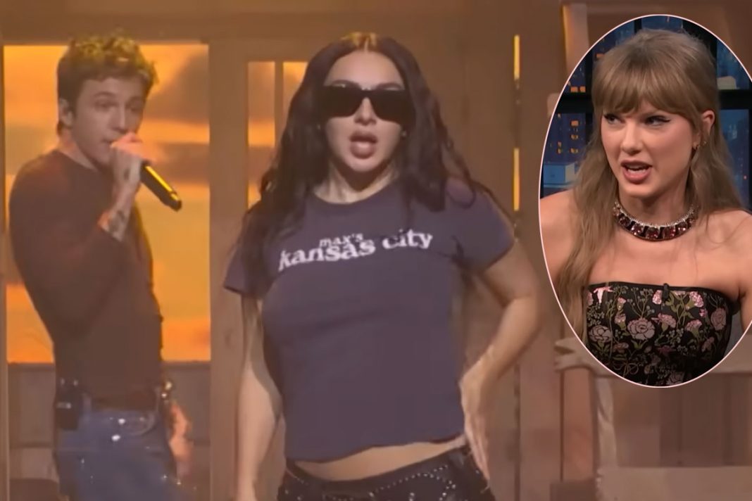 Charli XCX Makes Surprise Appearance On SNL - And Fans Think She’s Responding To Taylor Swift’s Supposed Diss Track!