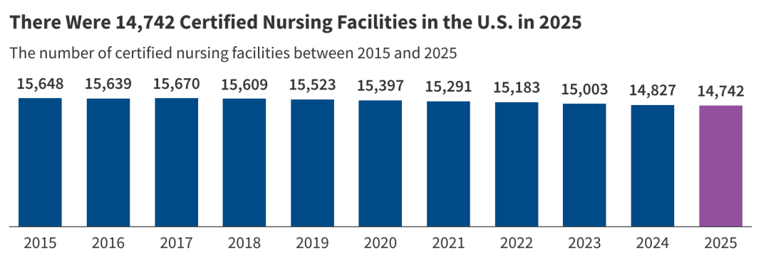 A Look at Nursing Facility Characteristics in 2025
