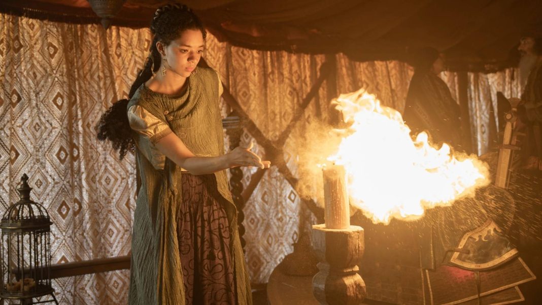 Knight of the Seven Kingdoms' only female character got extra help from GRRM
