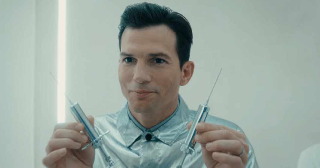 Ryan Murphy's The Beauty Trailer Shows Ashton Kutcher Peddling Deadly STD