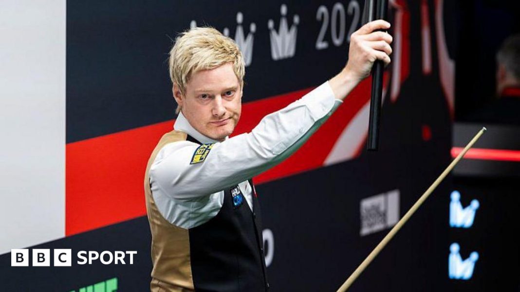 2026 World Snooker Championship: Neil Robertson victory equals Crucible seeds record