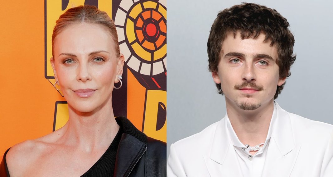 Charlize Theron Clarifies Recent Comments After Saying AI Could Replace Timothee Chalamet | Charlize Theron, Timothee Chalamet | Celebrity News and Gossip | Entertainment, Photos and Videos