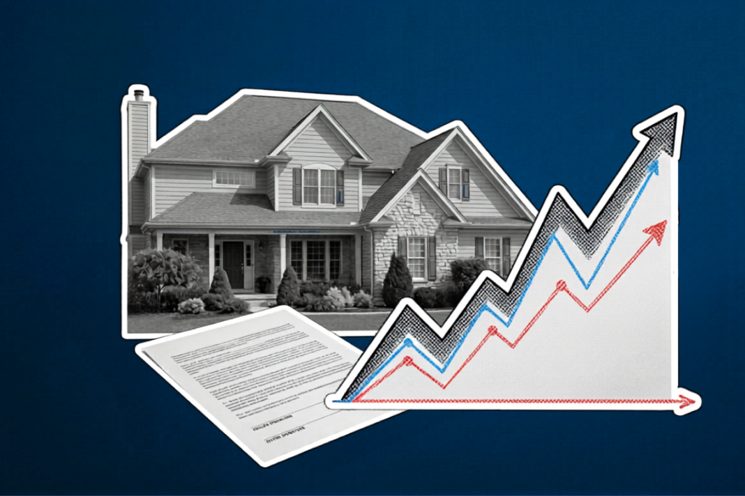 Housing inventory pricing lag