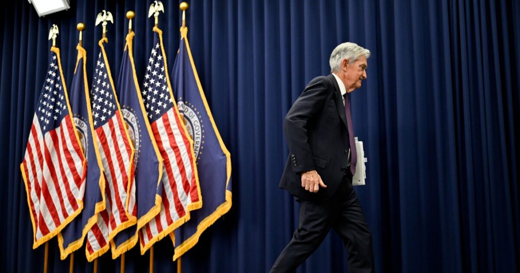 Powell plays his last card as Fed chair