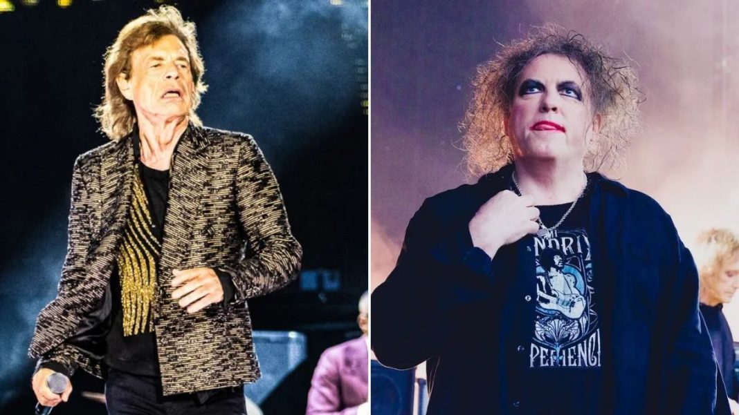 Mick Jagger Shares How Robert Smith Ended up on the Rolling Stones' New Album