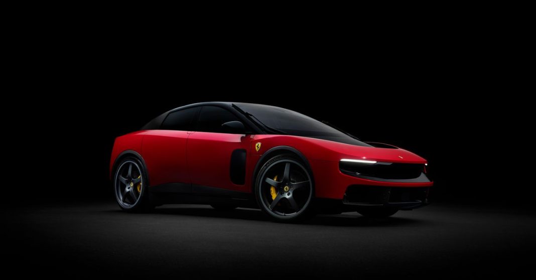 The Electric Ferrari Luce Is Finally Here
