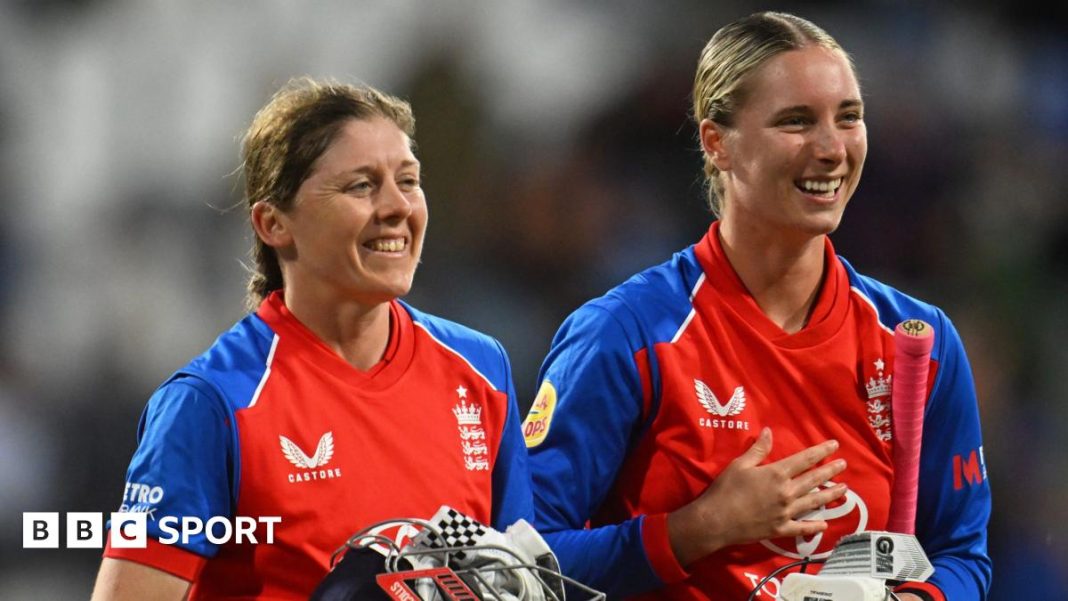 Heather Knight: Never any doubt around her place in England's World Cup side, says Charlotte Edwards