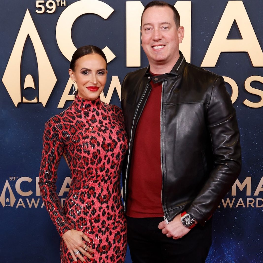 Kyle Busch's Wife Samantha Busch Pens Father's Day Tribute After His Death