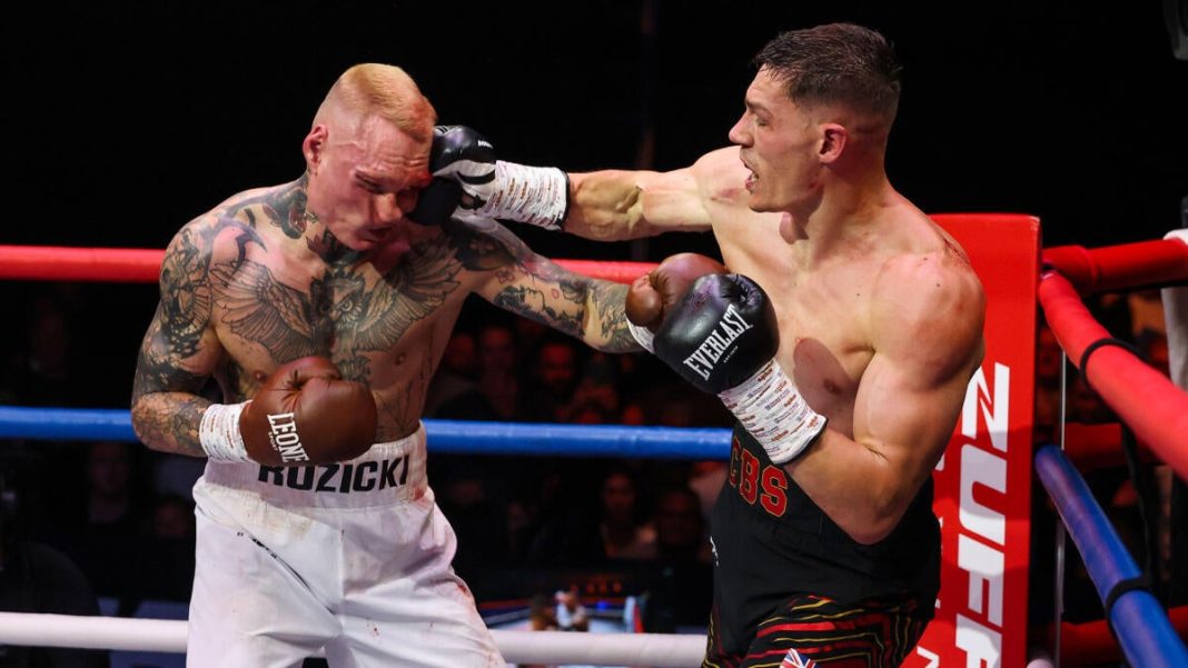 Zuffa Boxing 07 results: Chris Billam-Smith stops Ryan Rozicki in epic brawl
